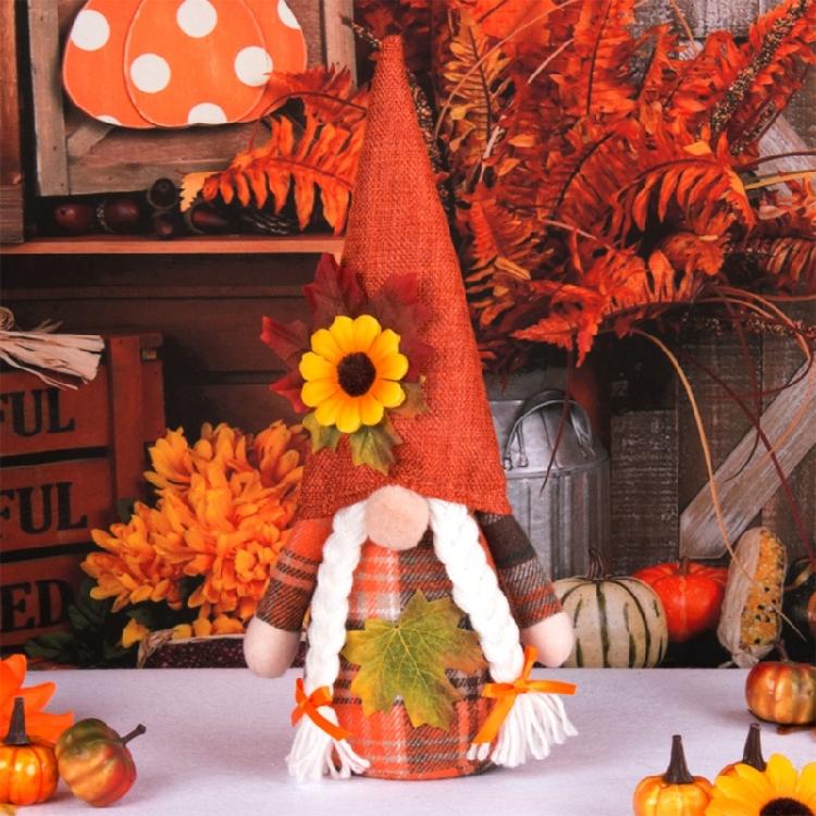 Thanksgiving Gnomes Swedish Gnomes Ornaments Holiday Home Table Fall Decorations