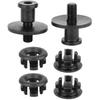 ARAMOX Bed Extender Kit, Bed Extender Installation Kit Mounting Hardware Set Fit for YL3Z84286A54AA