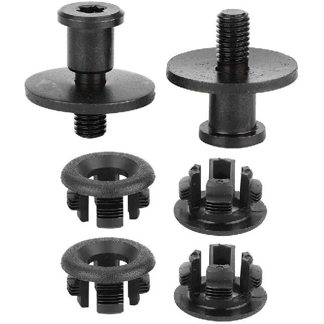 

ARAMOX Bed Extender Kit, Bed Extender Installation Kit Mounting Hardware Set Fit for YL3Z84286A54AA