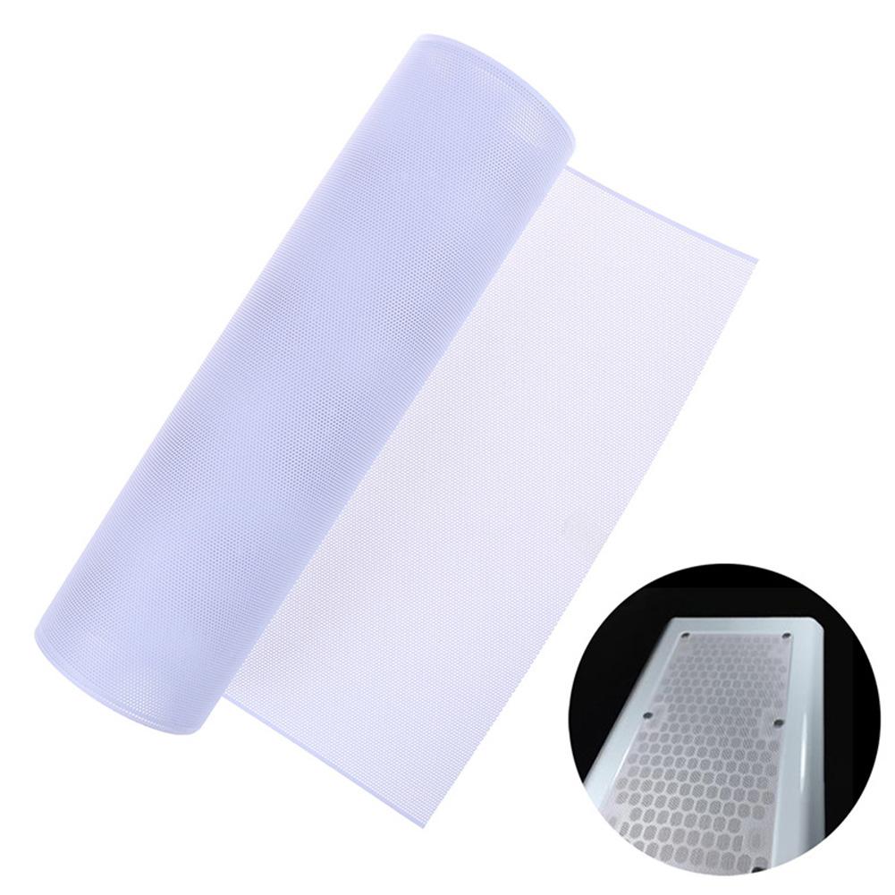 1pc PC Case Fan Cooler Dust Filter Computer Mesh 30/50x100cm PC Case Fan Cooler Dust Filter Network Dustproof Cover Dust Mesh