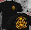 US Marine Corps Combat Diver School USMC TShirt 100 Cotton ONeck Short Sleeve Summer Casual Mens Tshirt Streetwear