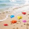 Magnetic Fishing Game Toys For Children With Rod Rod Net(Random Rod And Net Color, Random Fish )
