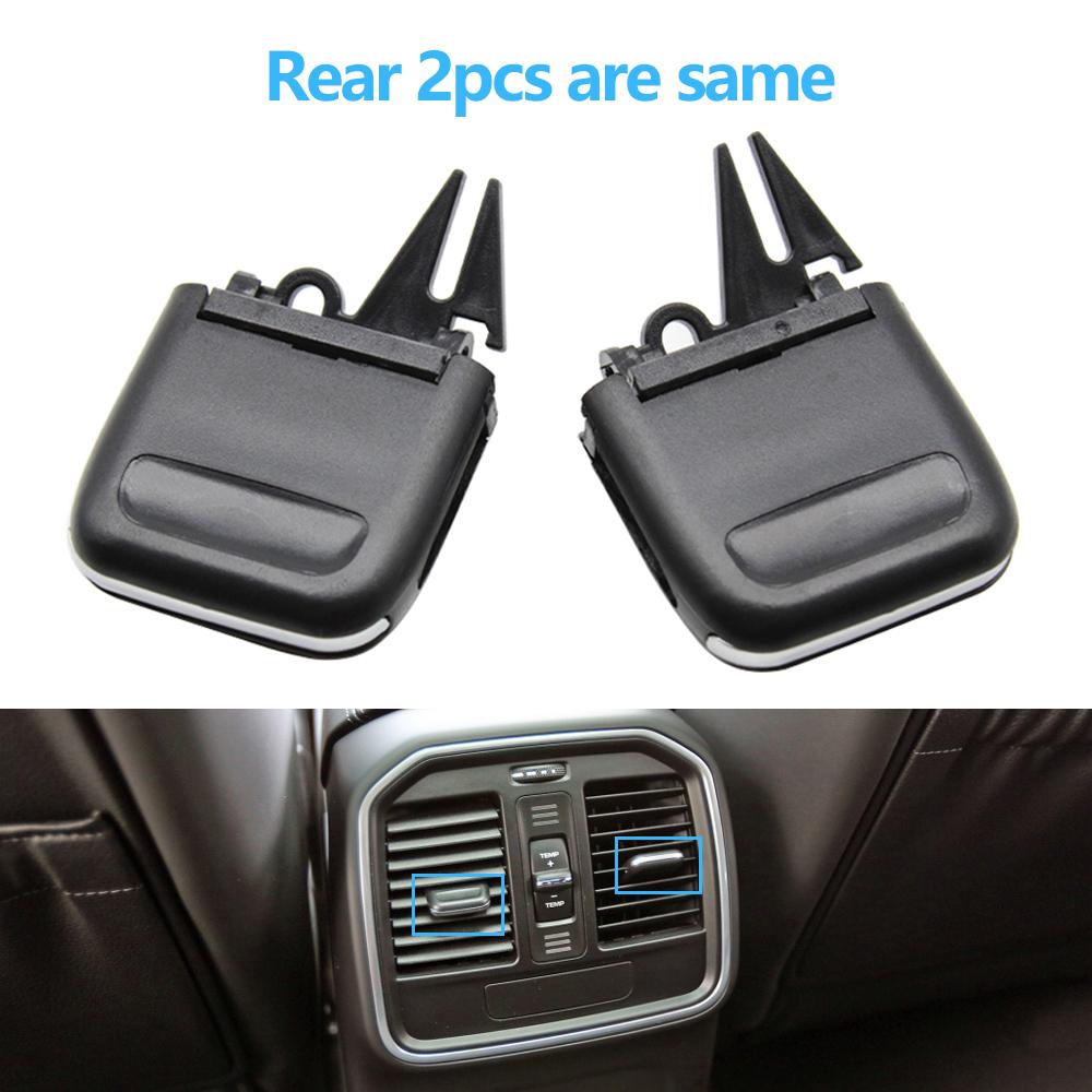 Car Front Rear Air Conditioning AC Vent Grille Clip Slider Repair Kit For Porsche Macan