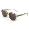 European and American personality trend box pin sunglasses women's high-end sense plain makeup versatile anti-ultraviolet polarized sunglasses