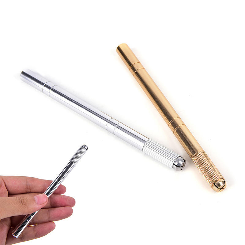 1Pcs Semi-Permanent Eyebrow Embroidery Knife Holder Tattoo Pen Hand-Carved Eyebrow Pen