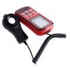 Digitales Illuminometer Hohe Empfindlichkeit LCD-Hintergrundbeleuchtung Tragbares Luxmeter Lichtmesser für Garage