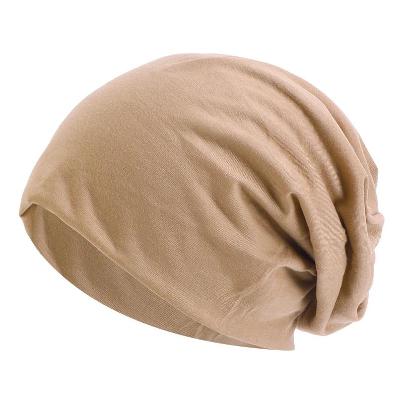 Unisex Beanie Hat  Autumn Winter Elastic Hat Outdoor Sport Headscarf Hip Hop Baseball Tennis Sport Running Accessories