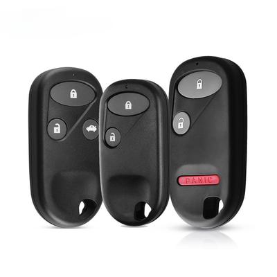 2 2+1 3 3+1 Buttons Car Remote Key Shell Case Fob Without Blade For Honda Civic CRV Accord Jazz 2003 2004 2005 2006 2007 2008 2009 2010 2011