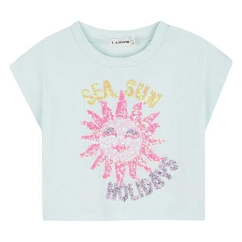 Billieblush Girls Graphic Print Regular T-Shirt