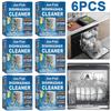 10Box Dishwasher Cleaning Tablets Removes Limescale Build Up and Odor Dishwasher Cleaner Strong Oil Stain Removal for Dishwasher