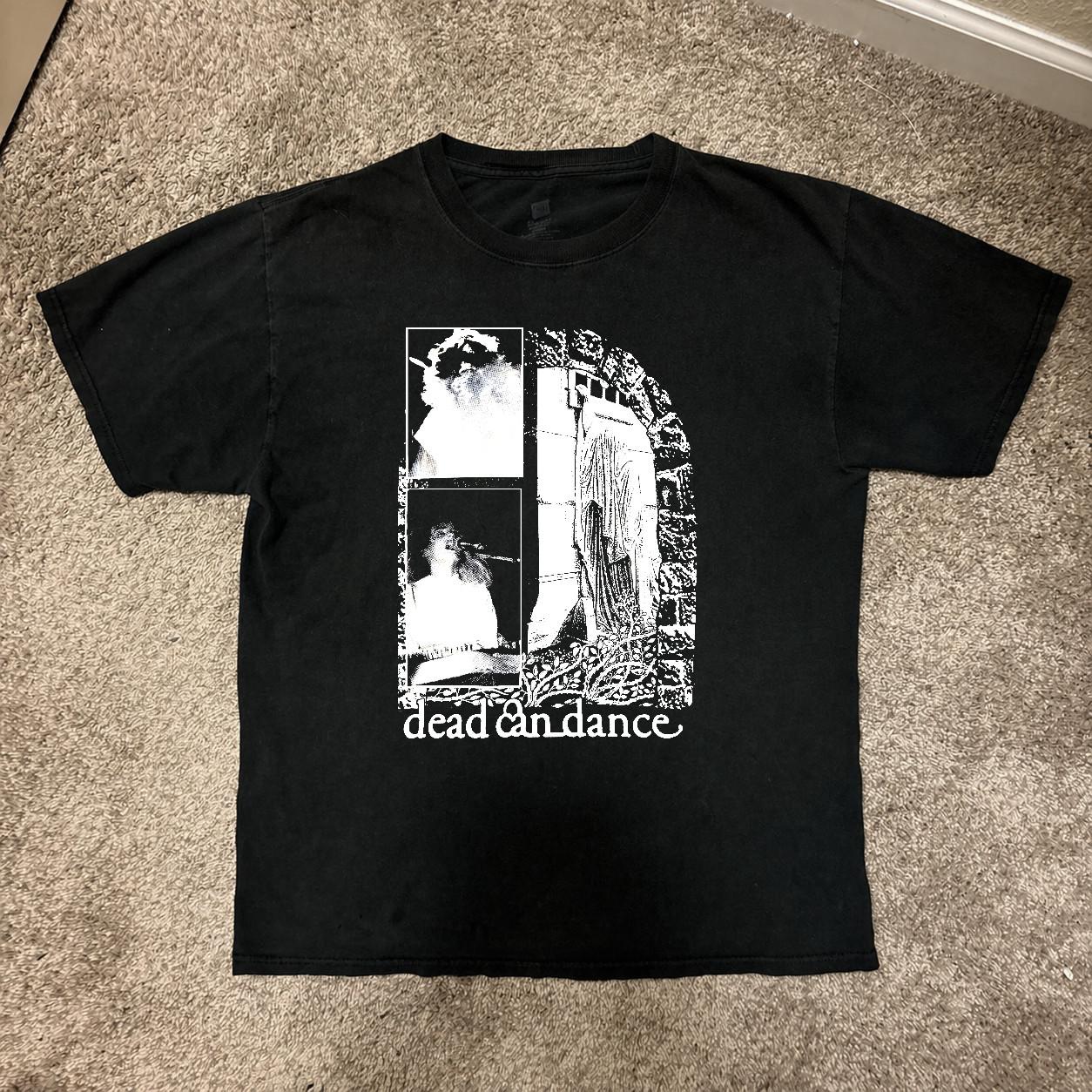 Dead Can Dance Band Unisex T-Shirt, Full Range Sizes S-5XL S разноцветный