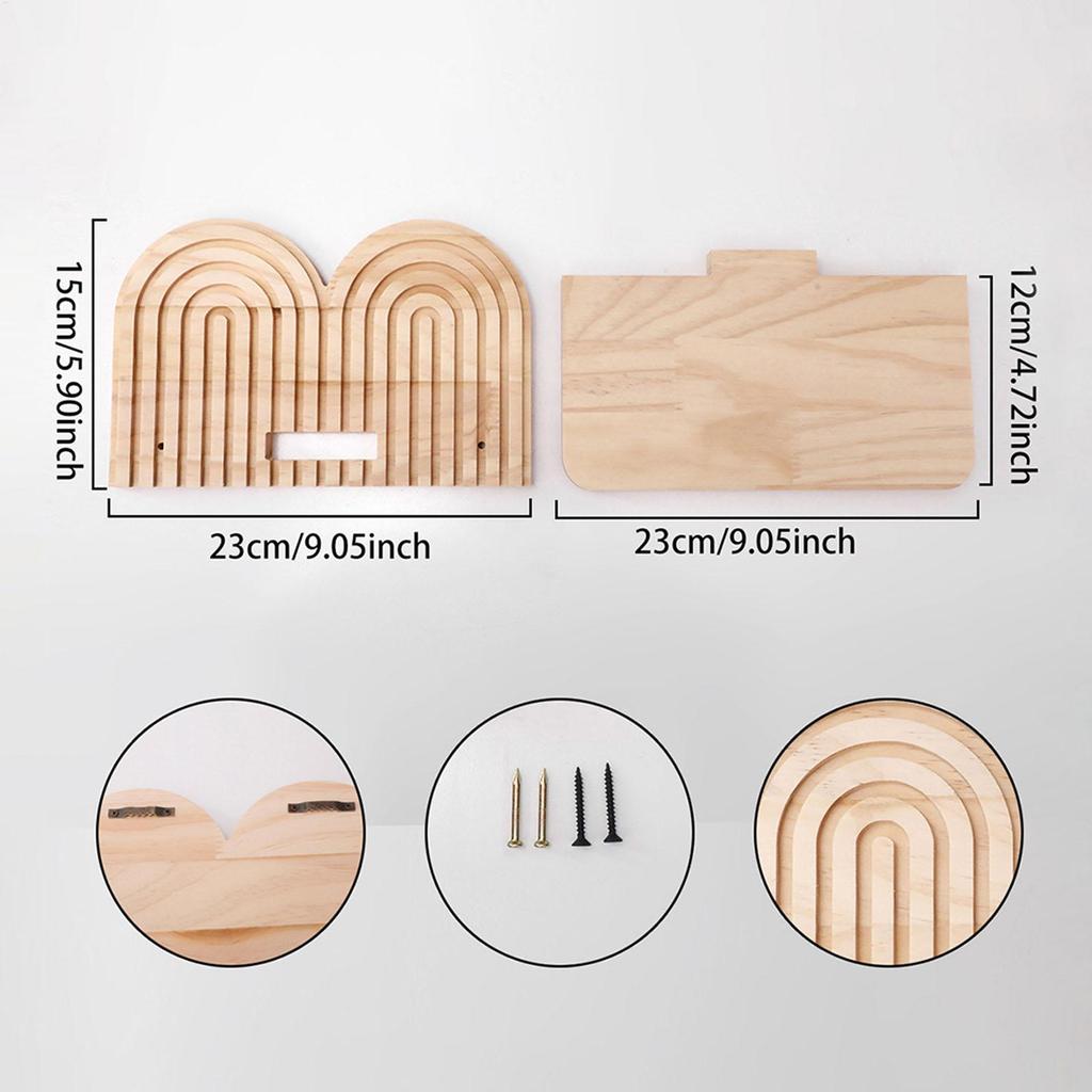 Floating Shelves Modern Strong Decorative Support Shelves For Wall For Hallways Indoor Home Study Bedroom Family Friends Adults