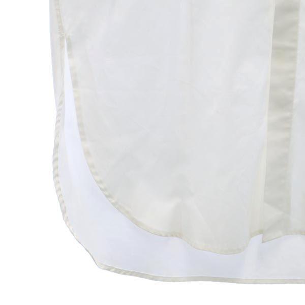 VOTE MAKE NEW CLOTHES Long Sleeve Mesh Hood Long Shirt S White Men's Used