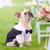 Hund Smoking Anzug Kostüm Haustier Katze Hund Hochzeit Geburtstagsparty Formelles Hemd Mit Fliege Für Welpen Kleine Mittlere Hunde Kostüm Kleidung
