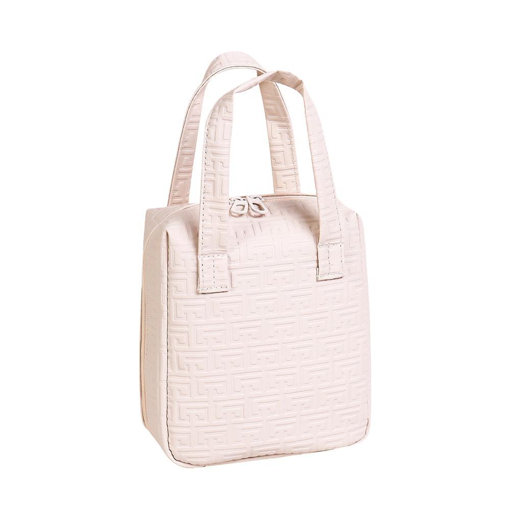 

Multi-function Storage Bags Waterproof Makeup Organizers Gifts Storage Tool Women білий