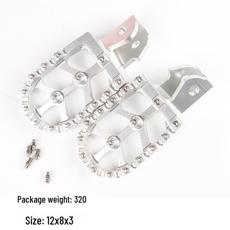 Aluminum Rear Foot Pegs for Honda CRF150F/CRF230F (2003-2020)