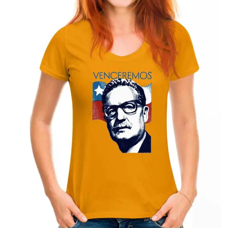 LE T ShirtSalvador Allende Socialist Communist Socialista Comunista T Shirt