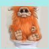 Labyrinth Ludo Animal Plush Large Mouth Creature Toy Halloween Ornament Horror
