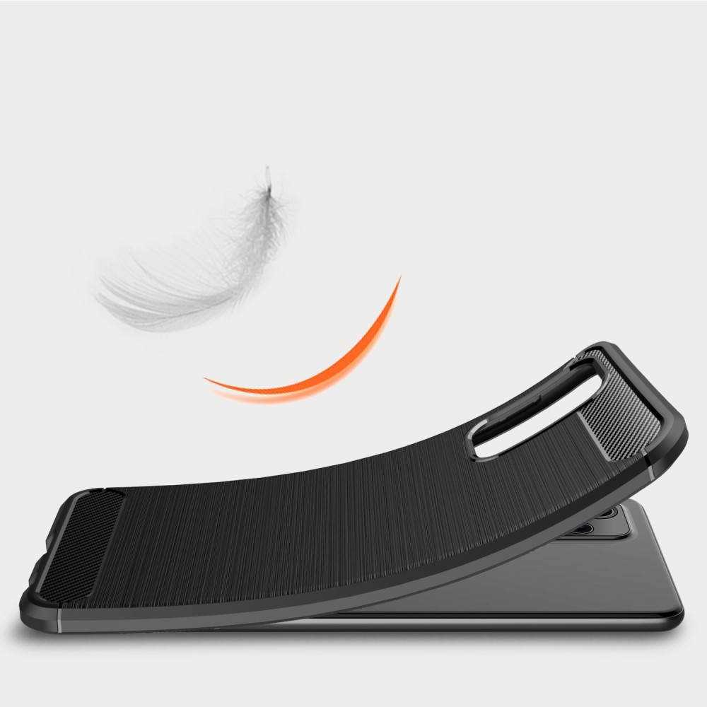 Sc Carbon Galaxy A72 5G Czarny