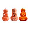 34cm Halloween Pumpkin Led Lamp Creative Lantern Decoration Flashing Ghost Festival Halloween Tabletop Decorations Garden Decor