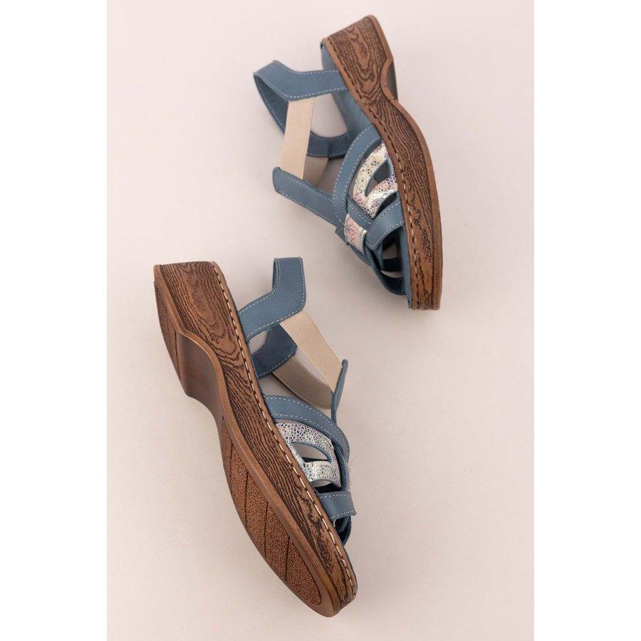 Women's Genuine Leather Anatomical Comfortable Casual Stylish Sandals