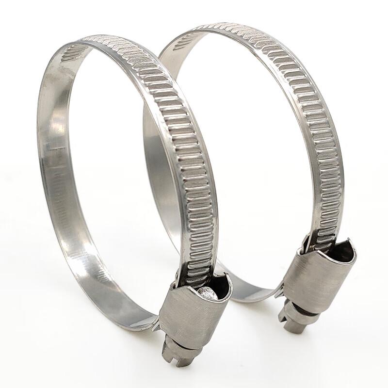 Haistick HK-514 304 Stainless Steel German Hose Clamps