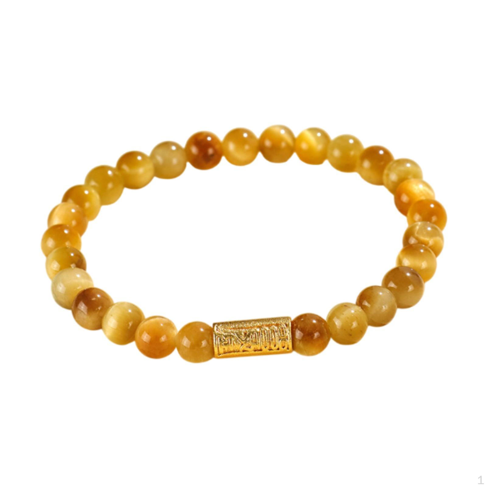 

Beads Bracelet Wristband Decor Stylish Charm Fashion Valentines Gift Beaded Bangle for Him