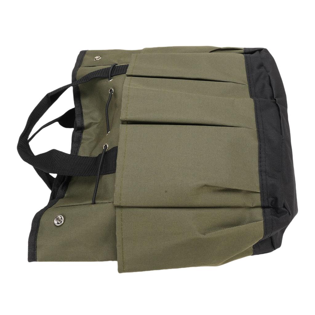 Torba na narzędzia ogrodowe Tkanina Oxford Przenośny Zestaw narzędzi ogrodniczych Uchwyt Torba organizer z wieloma kieszeniami