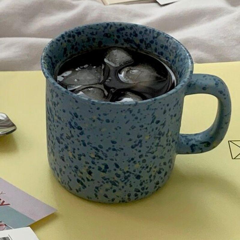 Elegant Table Color Pop Splash Mug 4 Colors (Matte Cafe Cup Gift for Newlyweds)