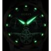OLEVS Brand Multi-function Tourbillon Men's Watch Mechanical Watch Glow-in-the-dark Trend Men's Watch Business Model