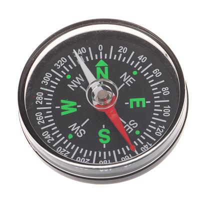 Portable Handheld Compass 35/40MM ABS Pocket Navigation Compass Outdoor Camping Climbing Riding Survival Gift