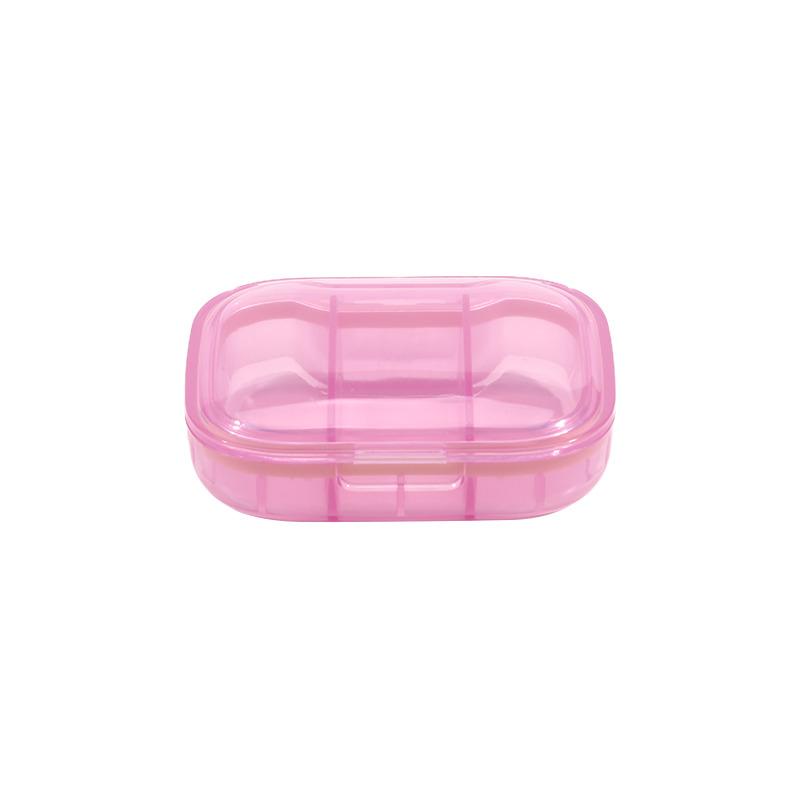 Mini Medicine Pills Box Storage Box Pills Dispenser Pill Organizer Tablet Pillbox Case Container Pastillero Portable