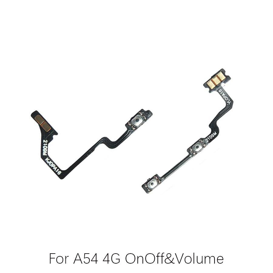 For Oppo A52 A53 A53s A54 A71 A72 A73 A74 F1Plus F1S F3 F3Plus F5 F7 Power Button Volume Flex Cable OnOff