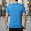 Aeronautica Militare Blue T-Shirt Men' V-Neck T-Shirt Scoti006J508-20094