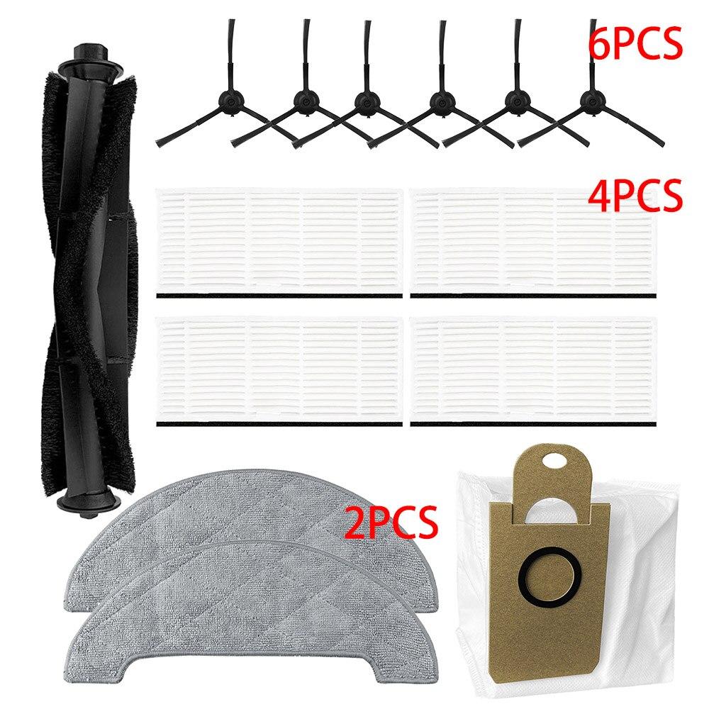 Dust Bag HEPA Filter for XIAOMI VIOMI S9 Vacuum Cleaner Replacement Cleaning Filter Mop Cloth Accessories