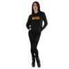 AC/DC Womens/Ladies Fire Logo Hoodie