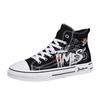 Fashion Men Casual Shoes High Top Canvas Shoes for Men Lace Up New Fashion Platform Tenis Men's Sneakers Male Vulcanize Shoes