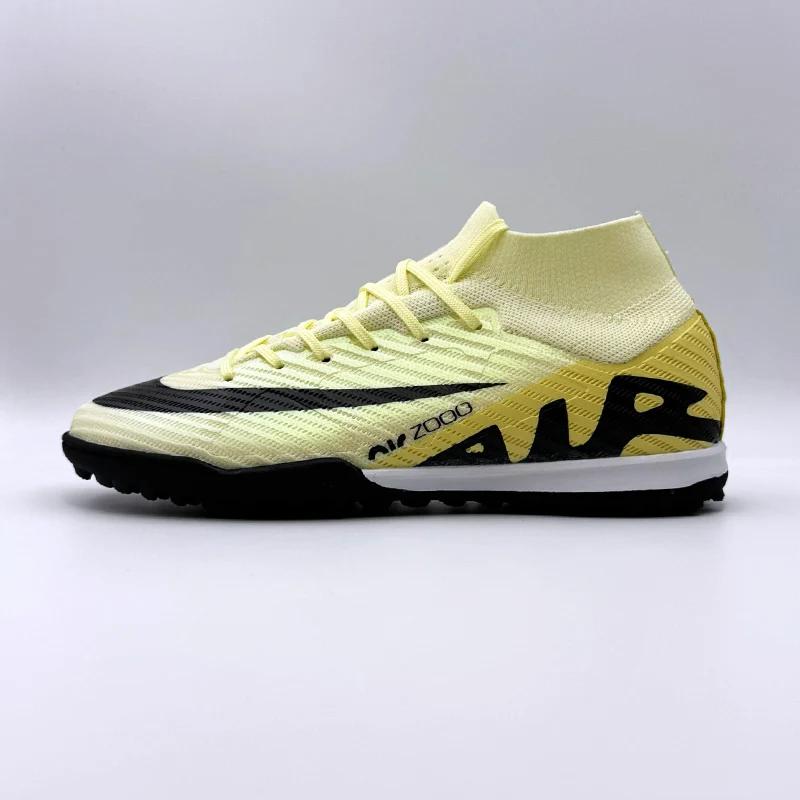 Nové Pánské Fotbalové Kopačky Profesionální Originální Zápasové Fotbalové Boty Protiskluzové Tráva Halový Trénink Profesionální Unisex Teniska