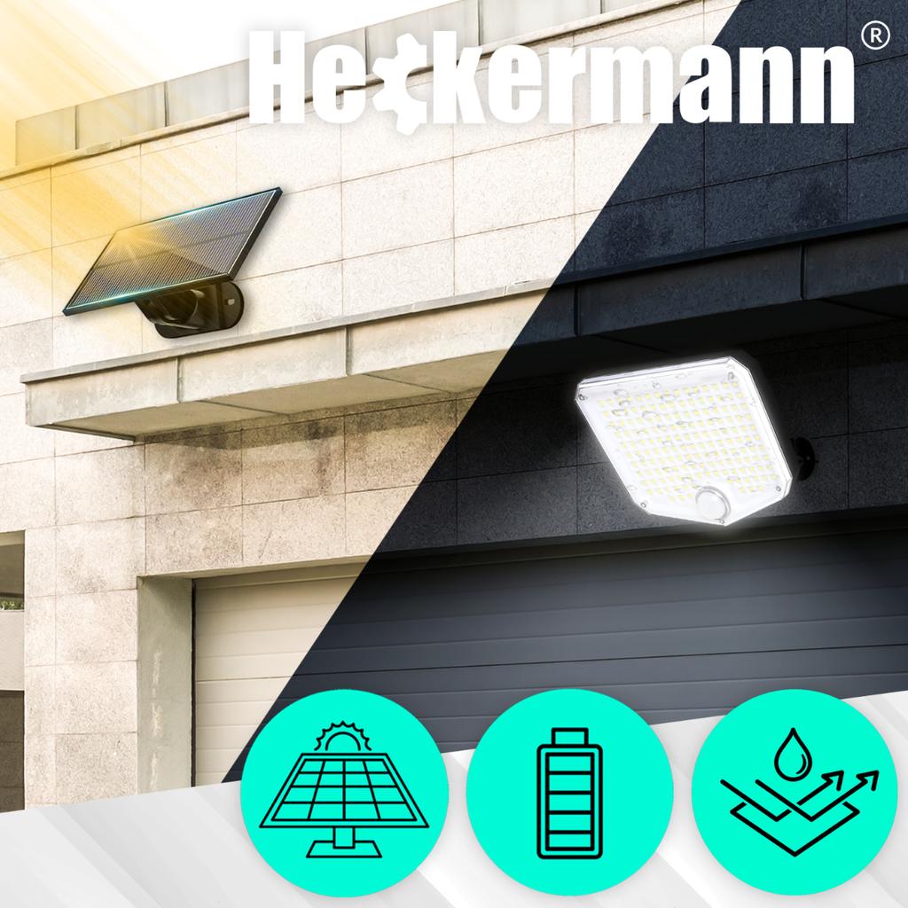 Lampa Solarna Zewnętrzna Heckermann Tg-Ty10401