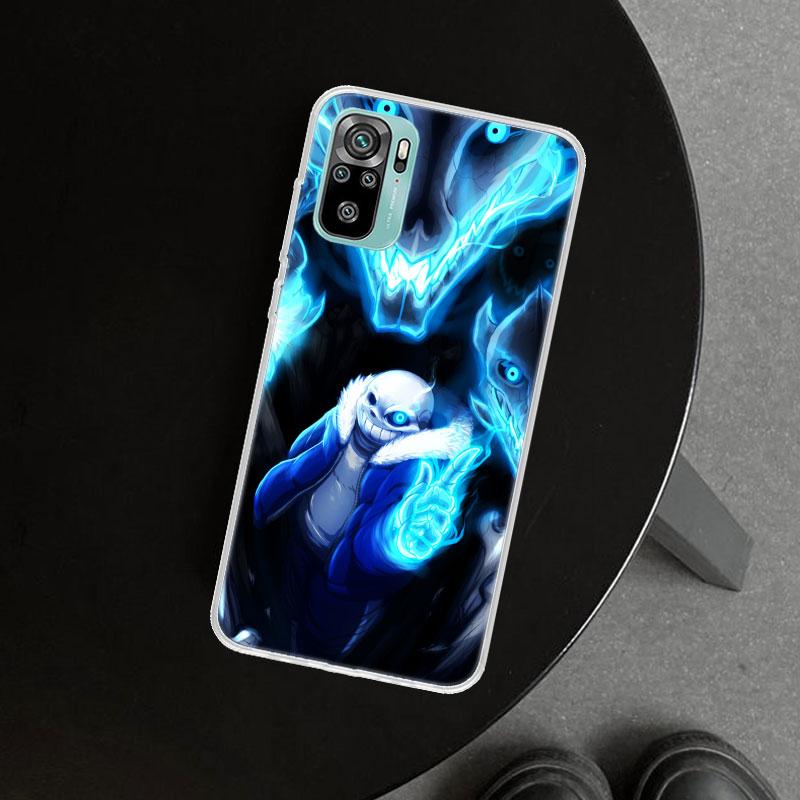 Undertale Sans Doggo Phone Case Cover For Xiaomi Redmi Note 15 14 13 12 11 Pro Plus 14S 12S 11S 11T 11E 10S 10 Customized Fundas
