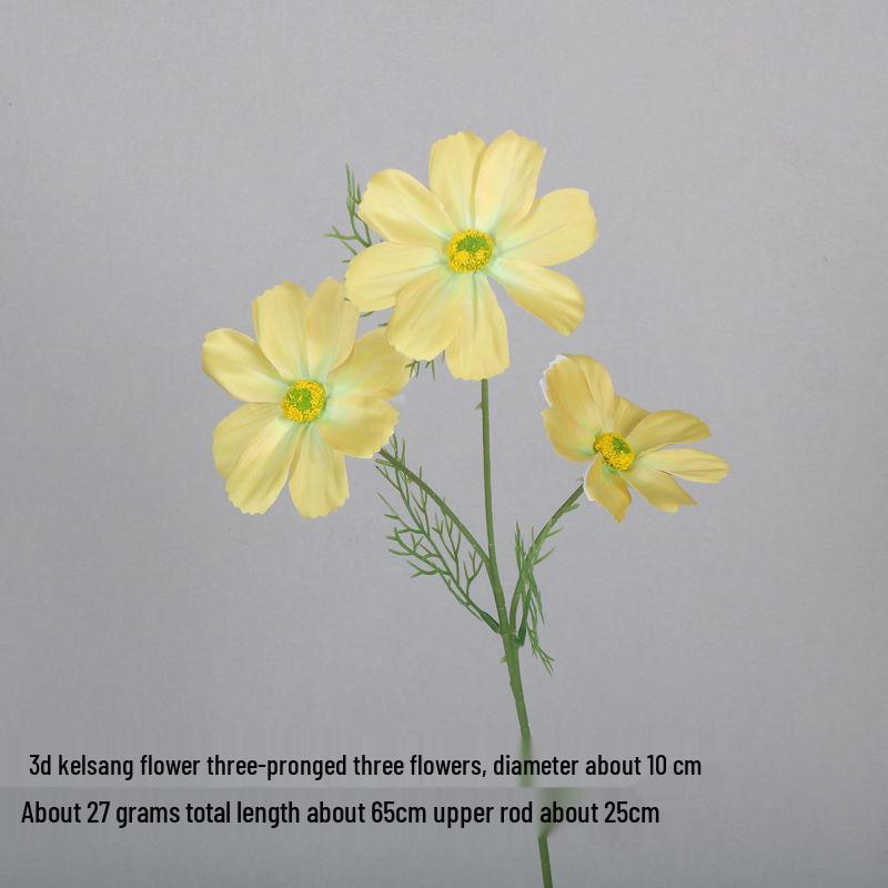 Wedding Yellow Silk Peony & Lotus Flower Arrangement for Ceiling and Aisle Decoration