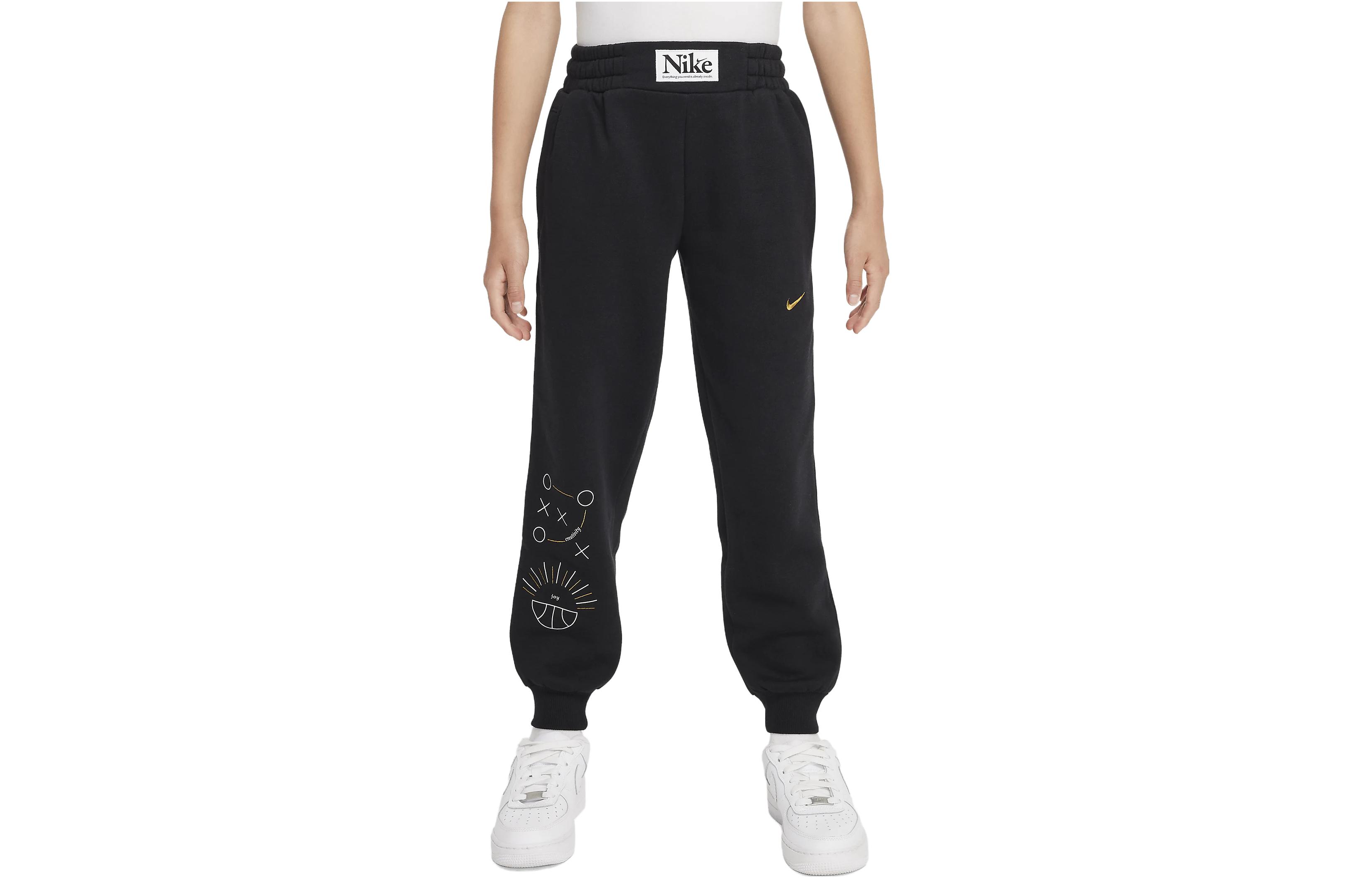 

Nike Kids Knitted Sweatpants Moderate FD4016-010 L
