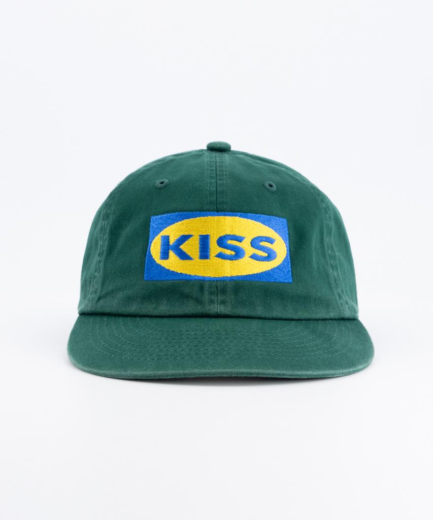 ANNOT Kiss Washed Cap Green