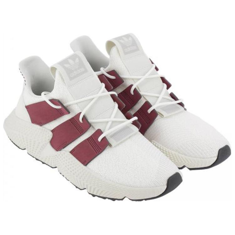 Adidas Кроссовки унисекс Prophere Noble Maroon Red Cloud-White