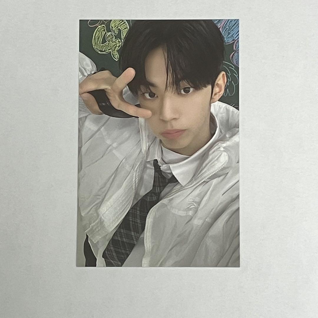 

[USED] TWS Bonus Trading Card DOHOON Jacket 42:CLUB TWS