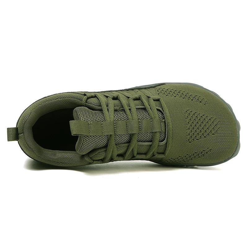 Wide Foot Toes Aqua Shoes Men Mesh Thick Soles Aquashoes Outdoor Hiking Wading Upstream Shoes Big Size 46 47