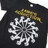 Rare! Jane's Addiction  Wheel Shirt Tee Unisex Short Sleeve IM0749 Unisex T-Shirt