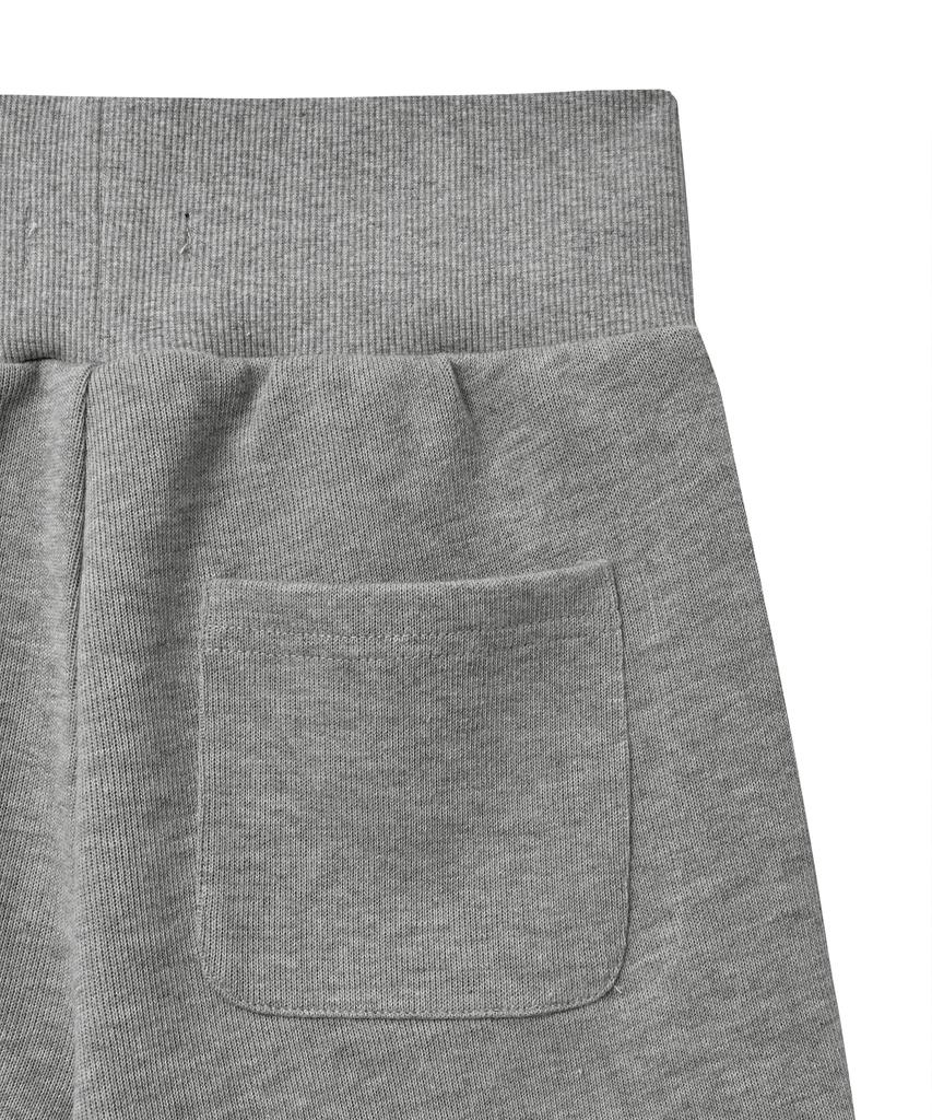 Lougeu Micro Sweat Shorts_Gray