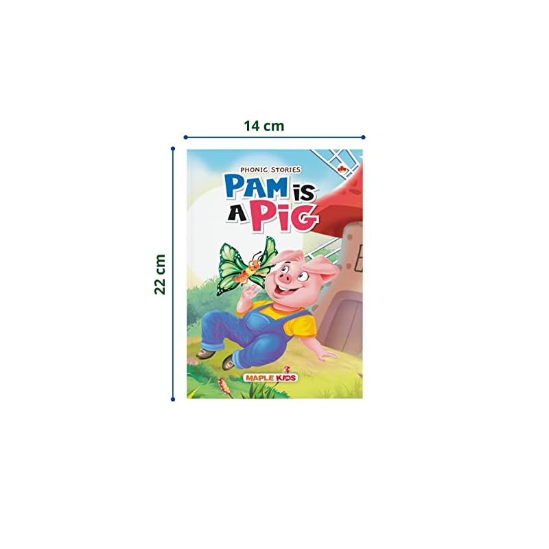 Phonic Reader (Illustrated) (Set of Books) Story Books for Kids Bedtime Stories Years to Years Old Read Aloud to Infants, Toddlers