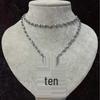 Gothic Layered Black Cross Necklace – Fashionable Vampire Beaded Design